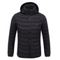 Boys Men's Fleece Waterproof Winter Heated Jackets - # BOAA13210004