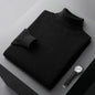 Boys Men's High Collar Winter Knit Pullover - # BOAA13510013