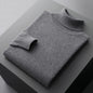 Boys Men's High Collar Winter Knit Pullover - # BOAA13510013