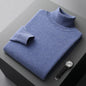 Boys Men's High Collar Winter Knit Pullover - # BOAA13510013