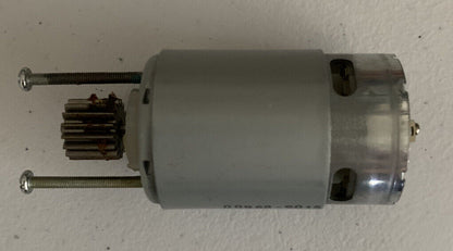 Brand New Power Wheels Fisher Price 7R Motor for 19T Gearbox 00968-9015 - High-Quality Replacement Part