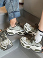 Breathable Chunky Platform Sneakers