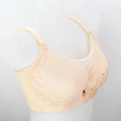 Push-Up Breathable Lace Bra