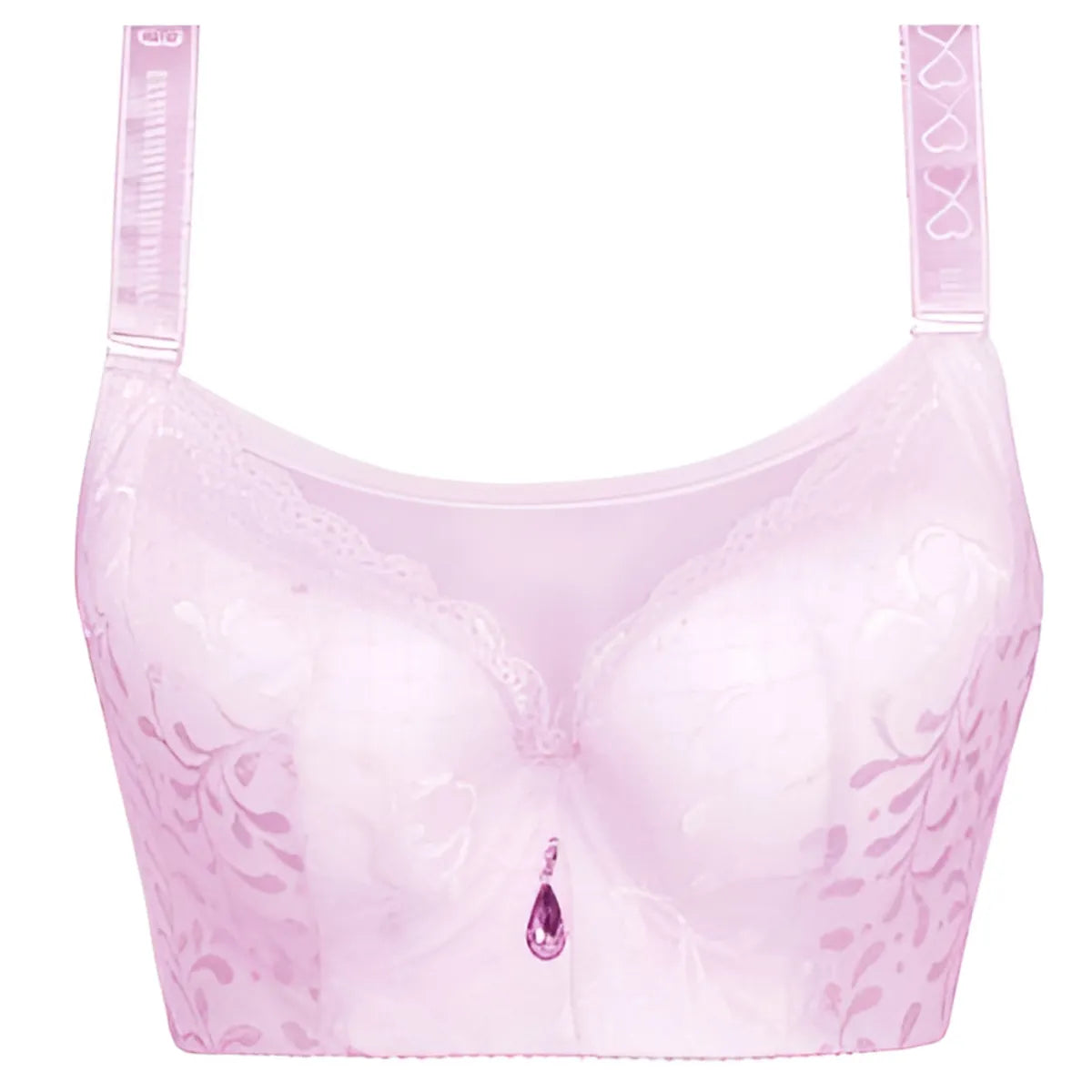 Push-Up Breathable Lace Bra