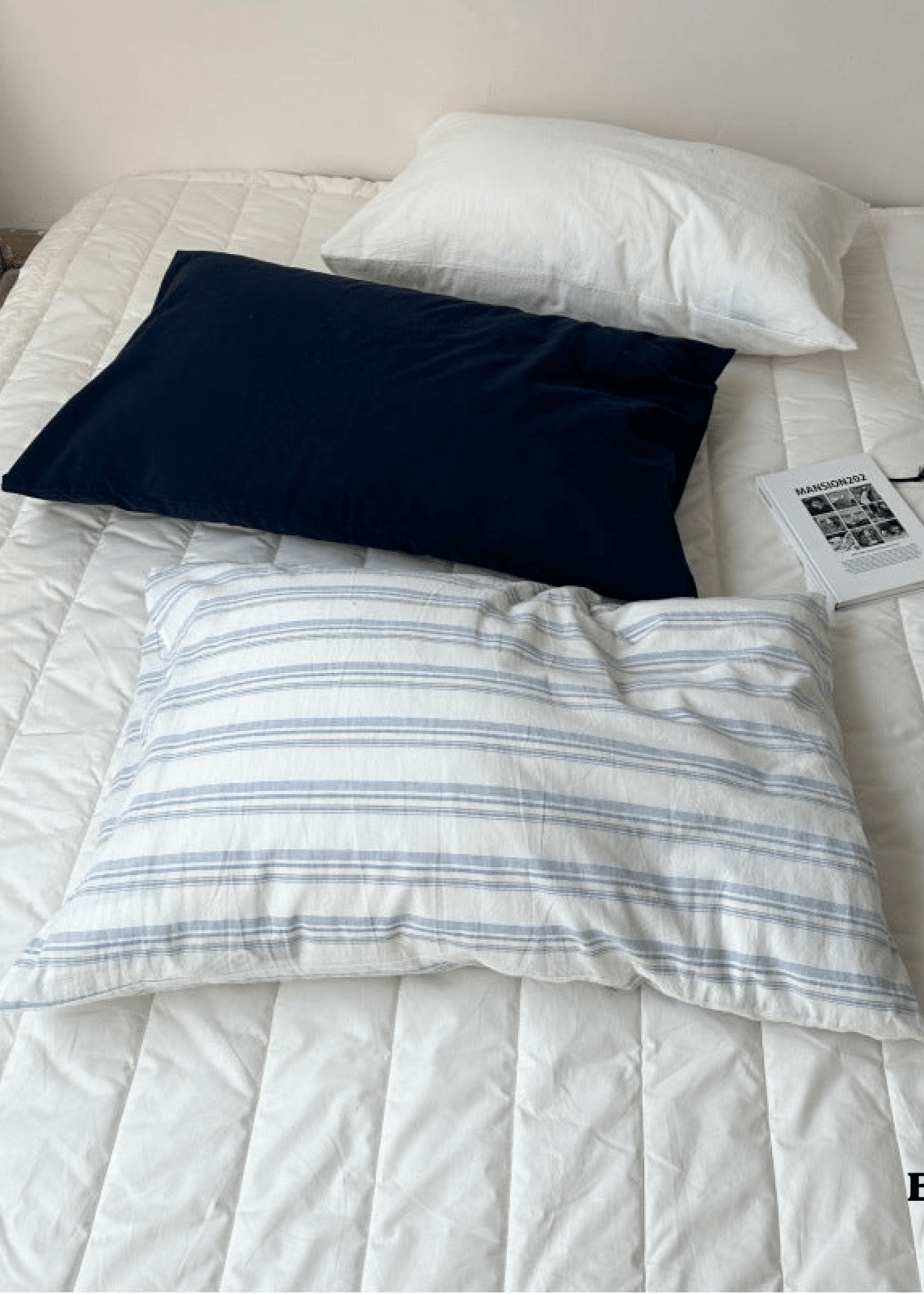 Breezy Stripe Washed Cotton Pillowcases