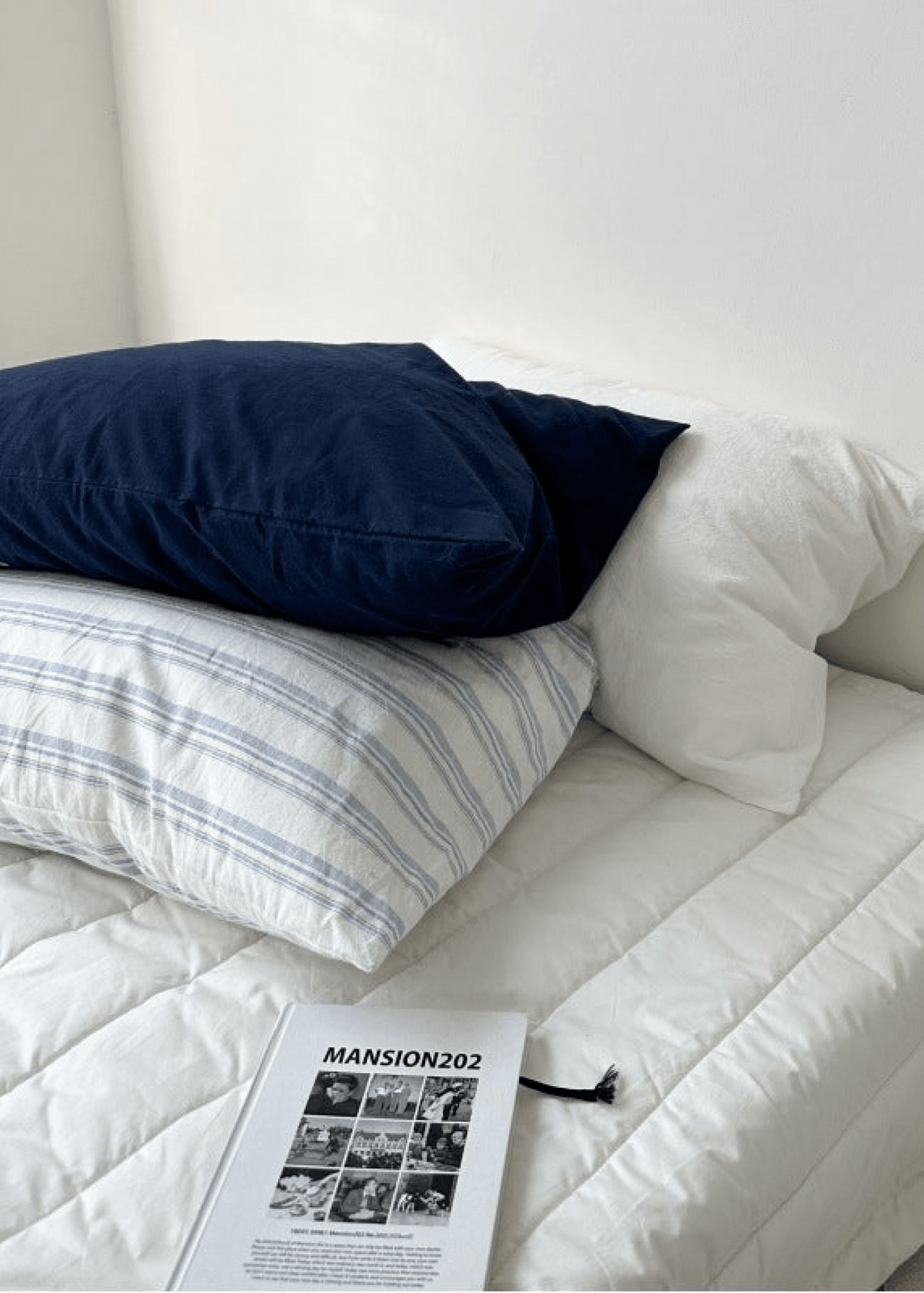 Breezy Stripe Washed Cotton Pillowcases