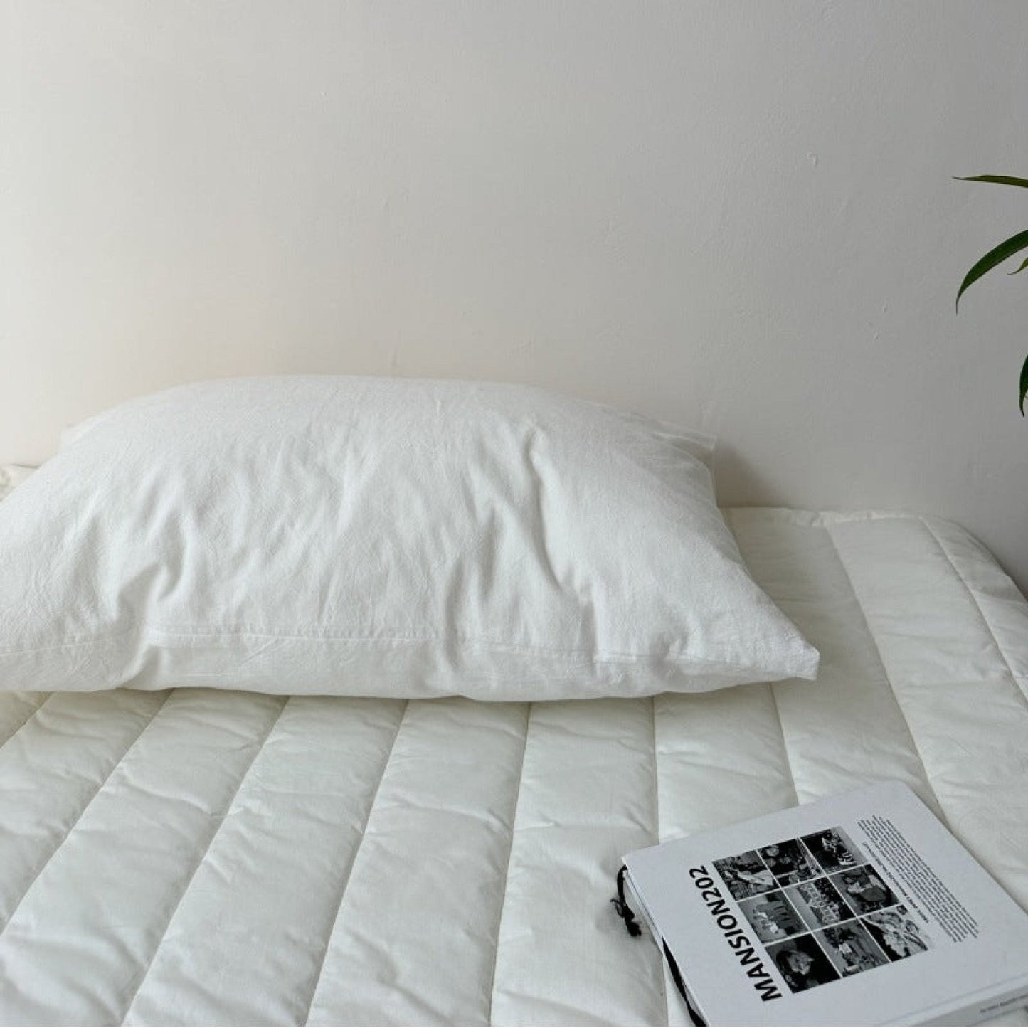 Breezy Stripe Washed Cotton Pillowcases
