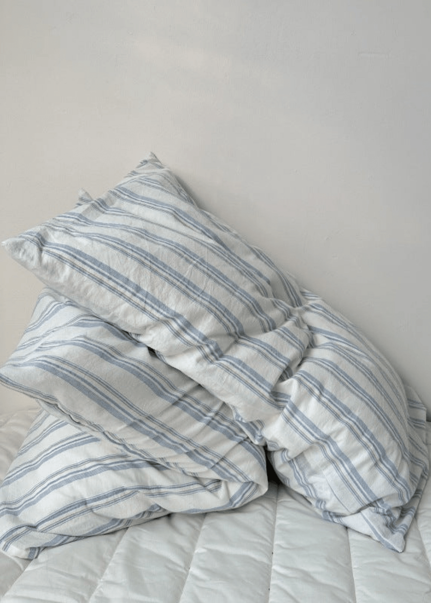 Breezy Stripe Washed Cotton Pillowcases