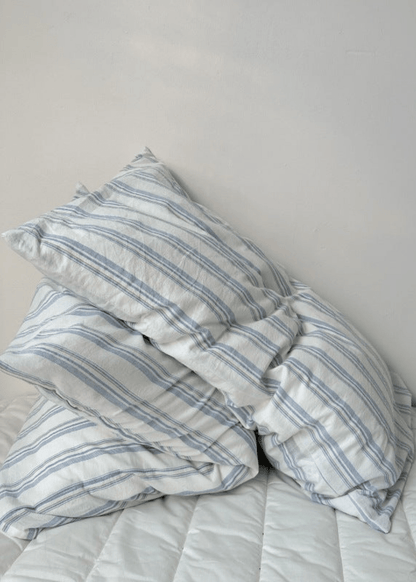 Breezy Stripe Washed Cotton Pillowcases