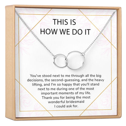 Bridesmaids Necklace