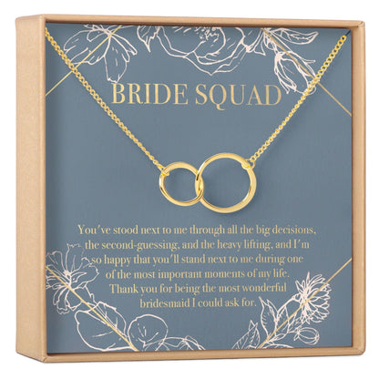 Bridesmaids Necklace