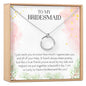 Bridesmaids Necklace