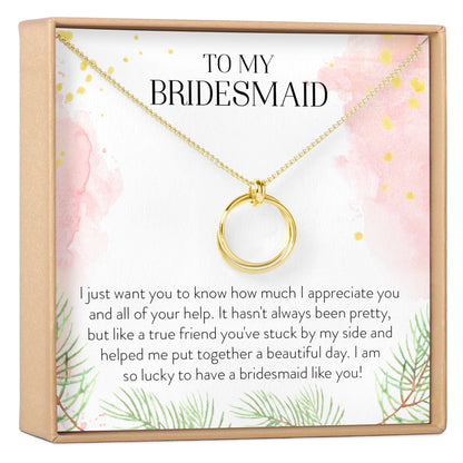 Bridesmaids Necklace