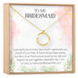Bridesmaids Necklace