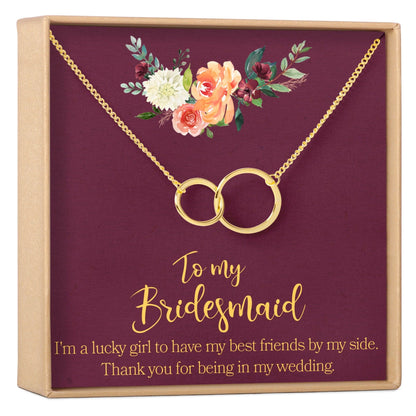 Bridesmaids Necklace, Multiple Styles