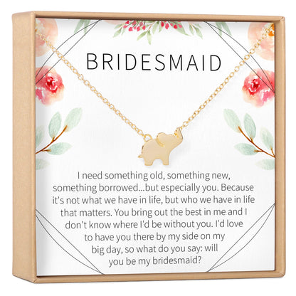 Bridesmaids Necklace, Multiple Styles