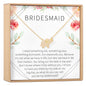 Bridesmaids Necklace, Multiple Styles
