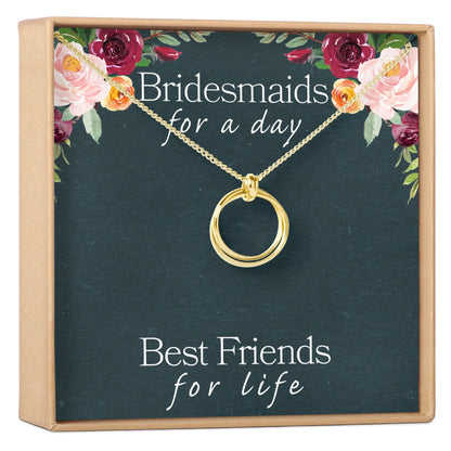 Bridesmaids Necklace, Multiple Styles