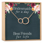 Bridesmaids Necklace, Multiple Styles