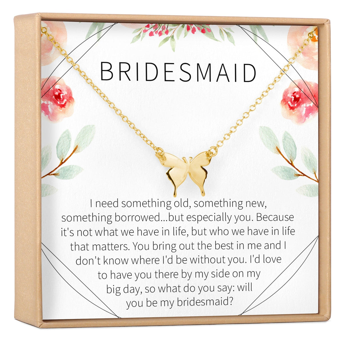 Bridesmaids Necklace, Multiple Styles