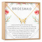 Bridesmaids Necklace, Multiple Styles