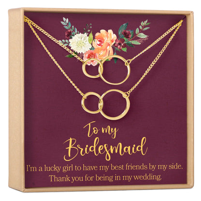 Bridesmaids Necklace, Multiple Styles
