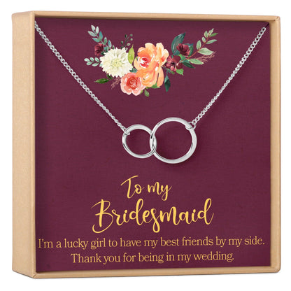 Bridesmaids Necklace, Multiple Styles