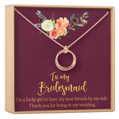 Bridesmaids Necklace, Multiple Styles