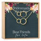 Bridesmaids Necklace, Multiple Styles
