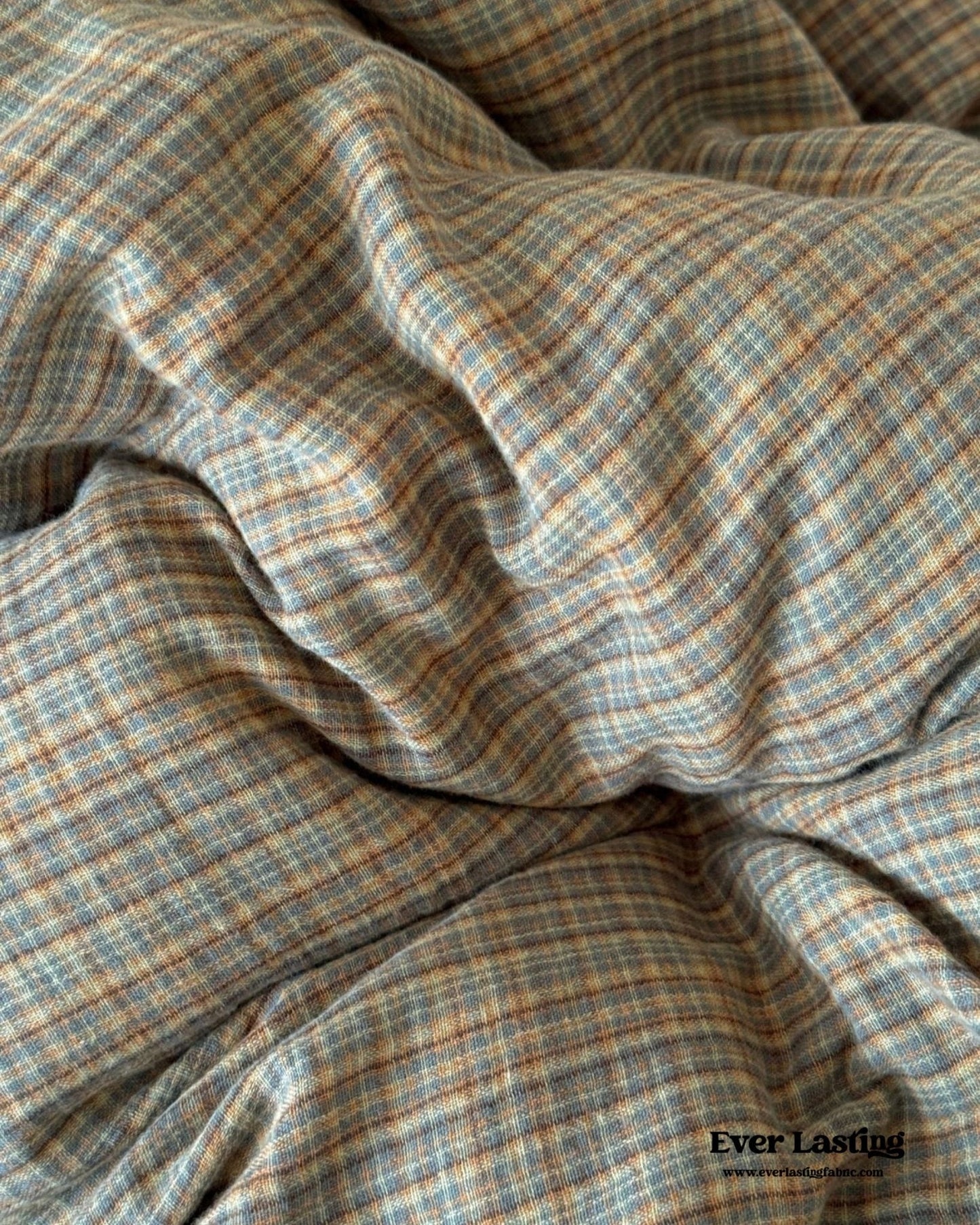 British Vintage Plaid Bedding Set / Black