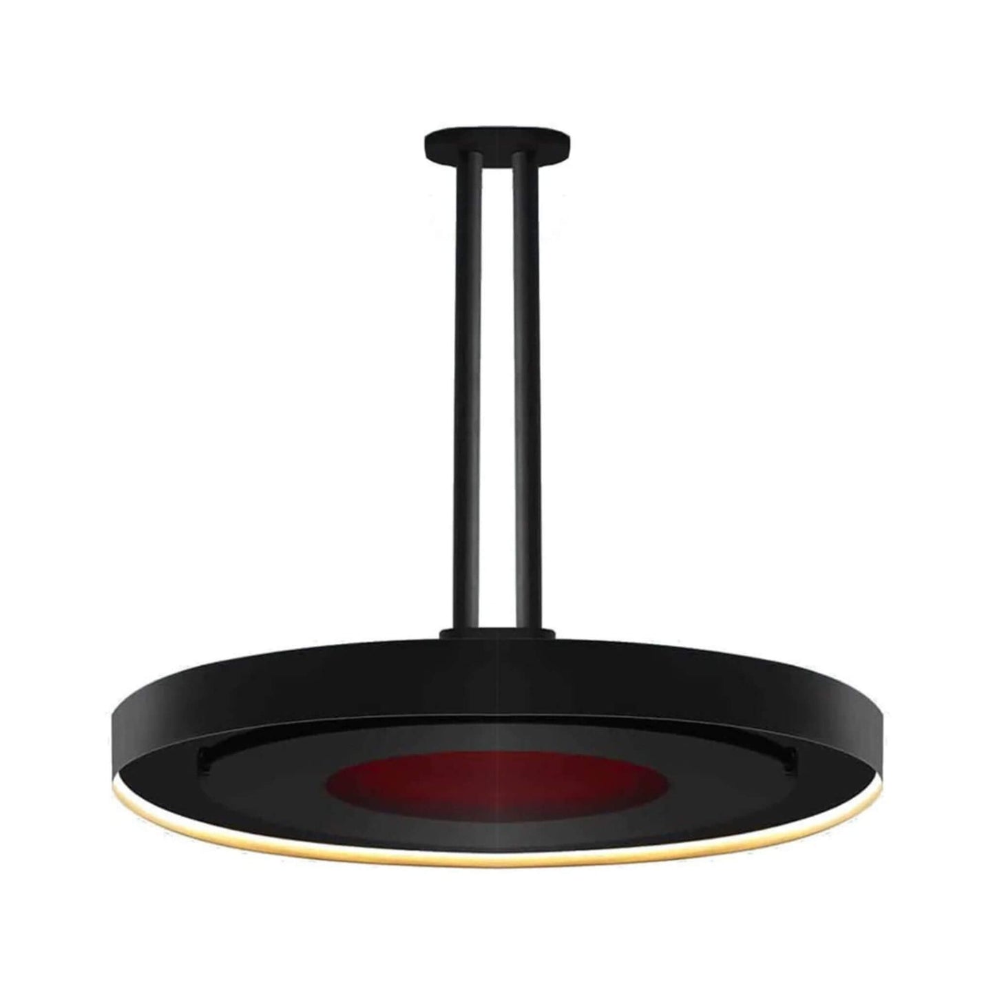 Bromic Heating Eclipse Smart-Heat™ 28-Inch 2900W 240V Dual Element Electric Infrared Patio Heater [BH0920001-1] (SAK41624)