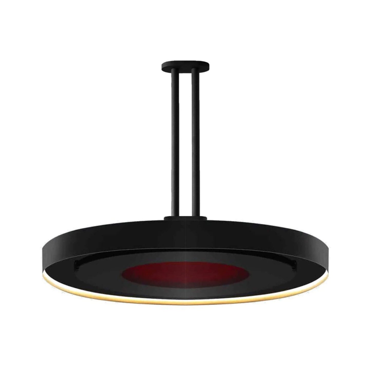 Bromic Heating Eclipse Smart-Heat™ 28-Inch 2900W 240V Dual Element Electric Infrared Patio Heater [BH0920001-1] (SAK41624)