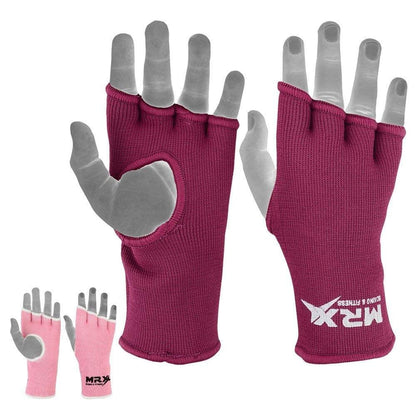MRX Womens Training Boxing Inner Gloves Bandages Mma Fist Hand Wraps Protector Mitts