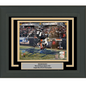 Framed Autographed/Signed Reggie Bush New Orleans Saints 8x10 Football Photo JSA COA #2