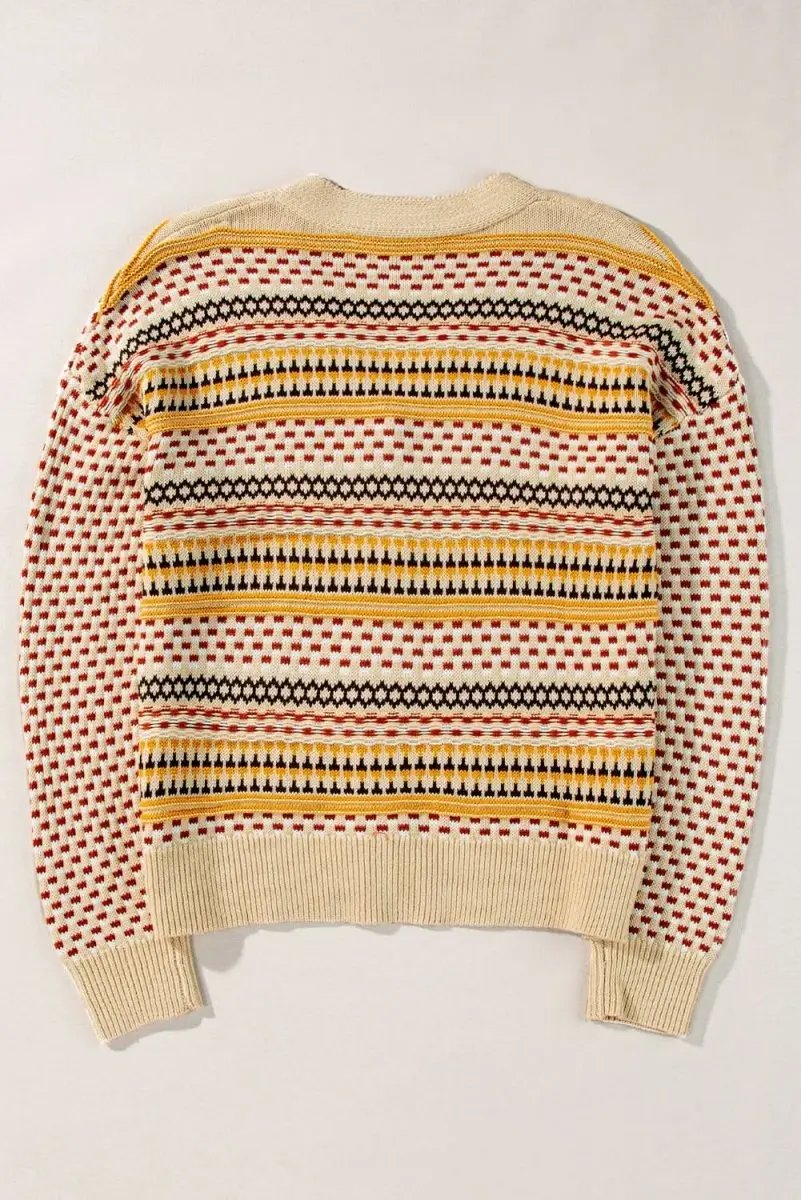 Sweaters Trendsi Buttoned Cardigan Women's Fashion Knitwear Long Sleeve Cardigan - Soft & Stylish