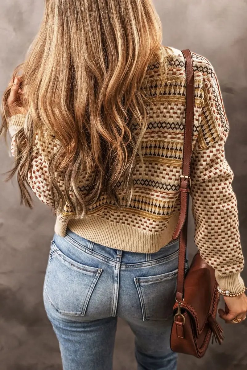 Sweaters Trendsi Buttoned Cardigan Women's Fashion Knitwear Long Sleeve Cardigan - Soft & Stylish