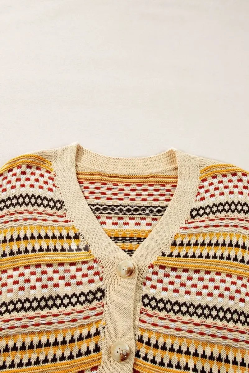 Sweaters Trendsi Buttoned Cardigan Women's Fashion Knitwear Long Sleeve Cardigan - Soft & Stylish