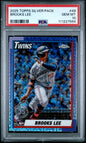 Graded 2025 Topps Silver Pack Brooks Lee #49 Rookie RC Baseball Card PSA 10 Gem Mint