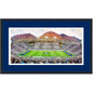 Framed LaVell Edwards Stadium BYU Cougars 16x24 NCAA Football Photo Professionally Matted