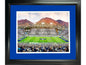 Framed LaVell Edwards Stadium BYU Cougars 11"x14" NCAA Football Photo Professionally Matted