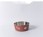 Stainless Steel Rice Bowl Dog Basin