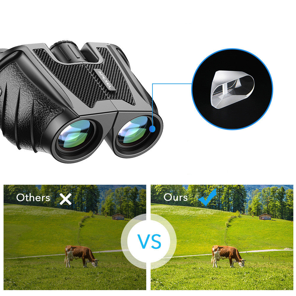 High-Power Low-Light Night Vision Telescope with Non-Slip Grip for Enhanced Stability