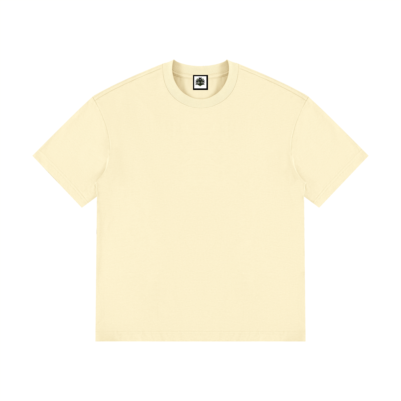 Loki & Ivy Unisex Drop Shoulder Cotton T-Shirt