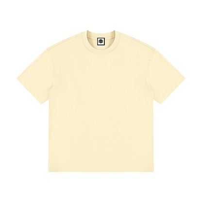 Loki & Ivy Unisex Drop Shoulder Cotton T-Shirt