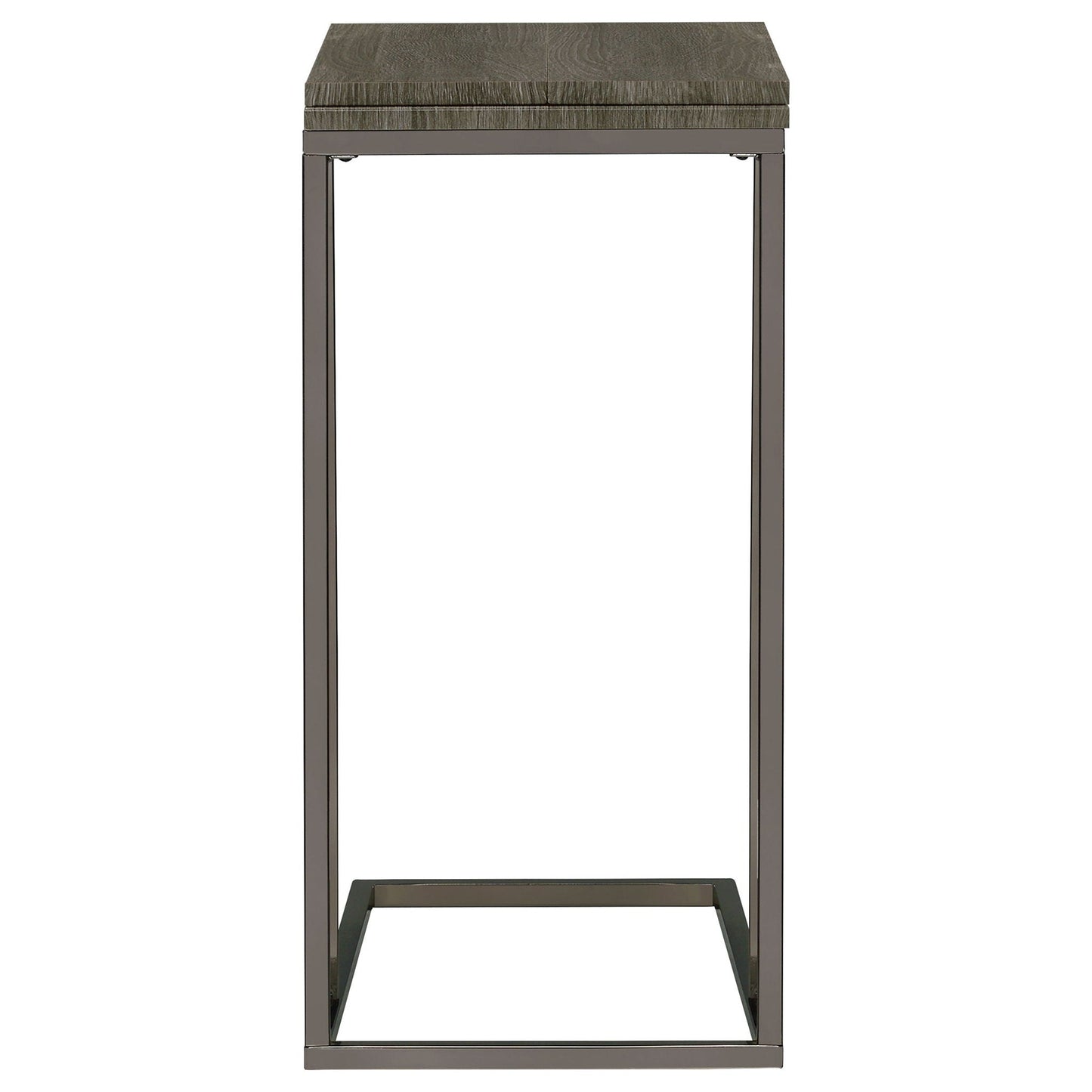 Mortimer - Snack Table With Expandable Top - Gray