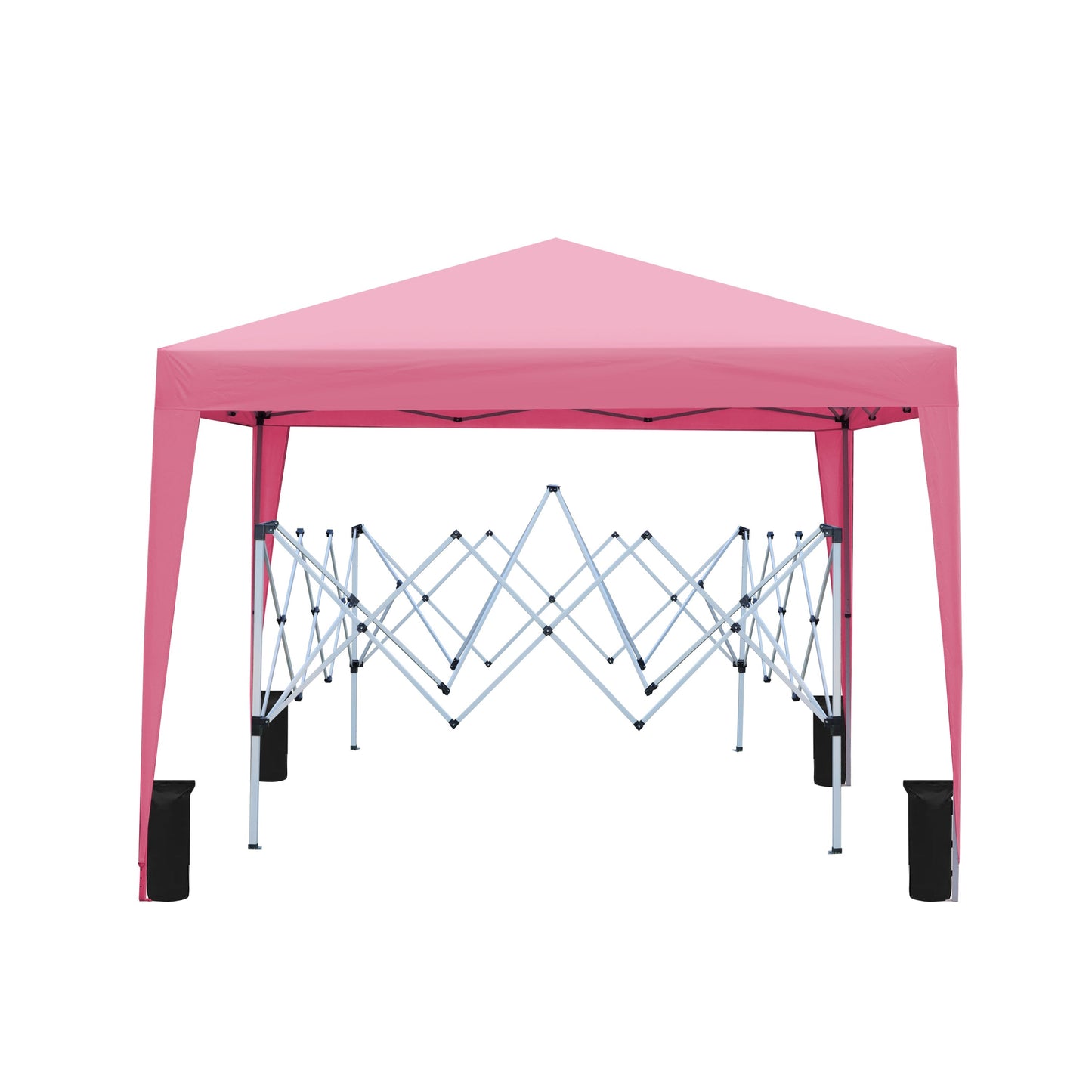 Outdoor 10x10 Ft Pop Up Gazebo Canopy Tent with Removable Sidewalls