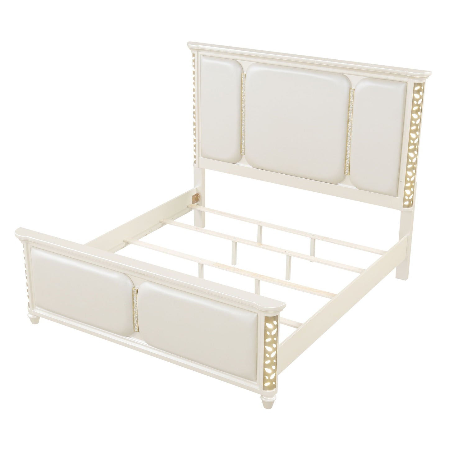 Cinderella - Bedroom Set With LED