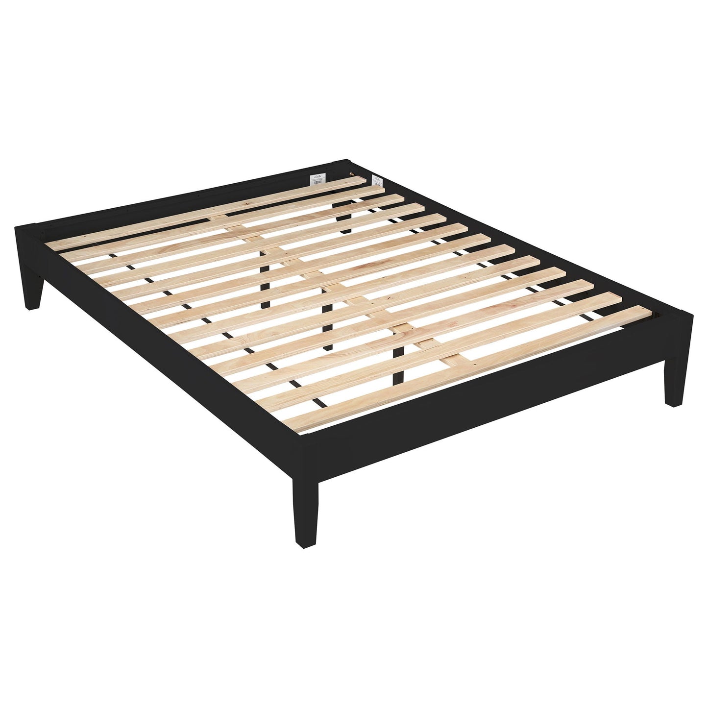 Ridgeview - Queen Storage Panel Bed With Low Profile Design - Black