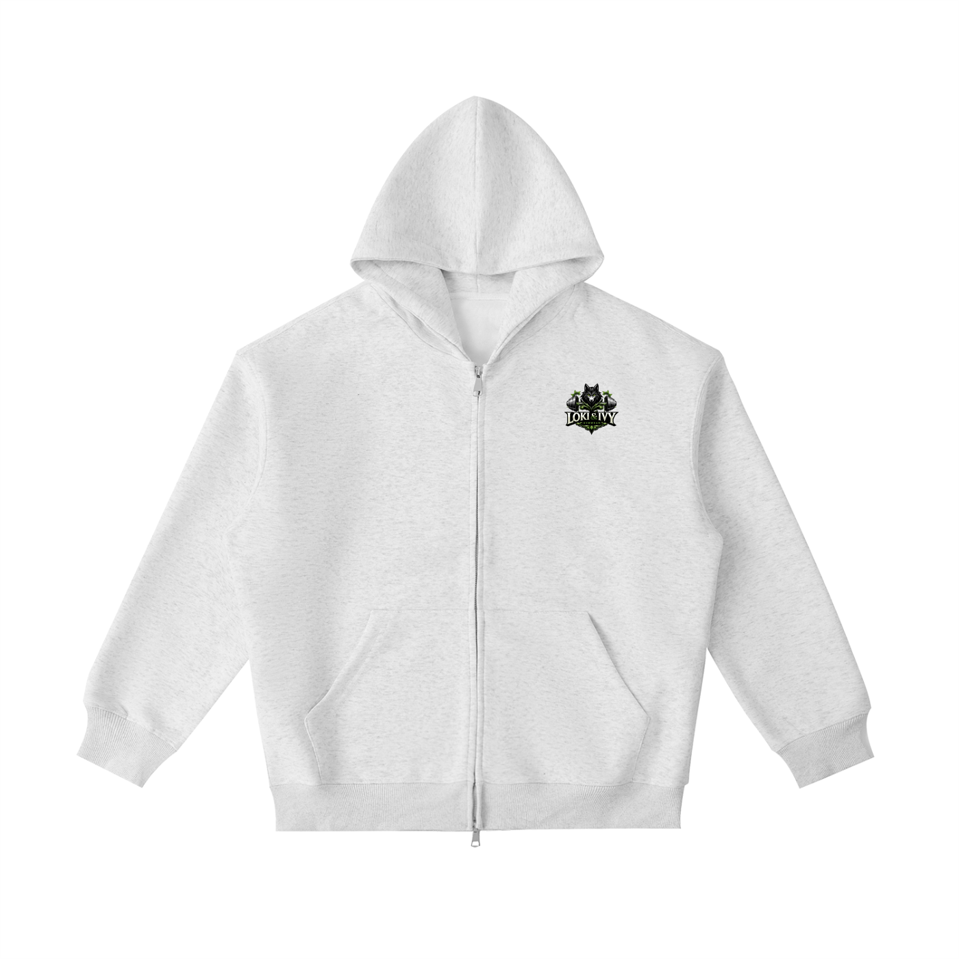 Loki & Ivy Essential Heavyweight Pocket Hoodie