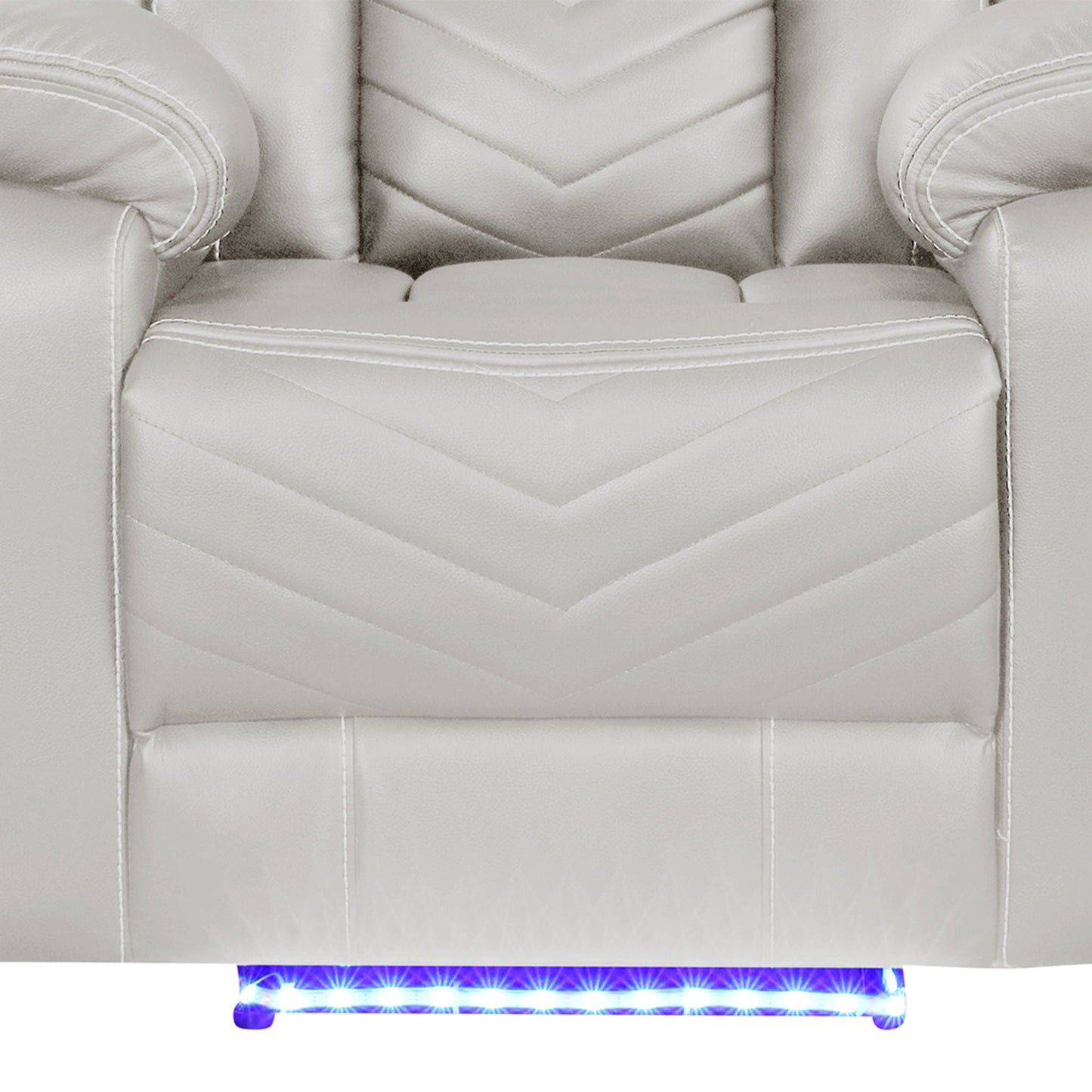 Challenger - LED Power Recliner Chair